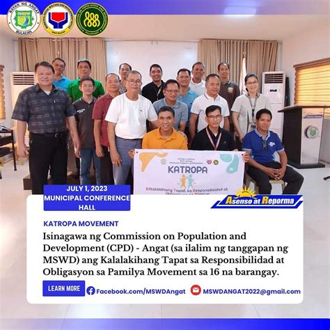 Kalusugan ng Kalalakihan at Ama ng Tahanan, Pinapahalagahan .
